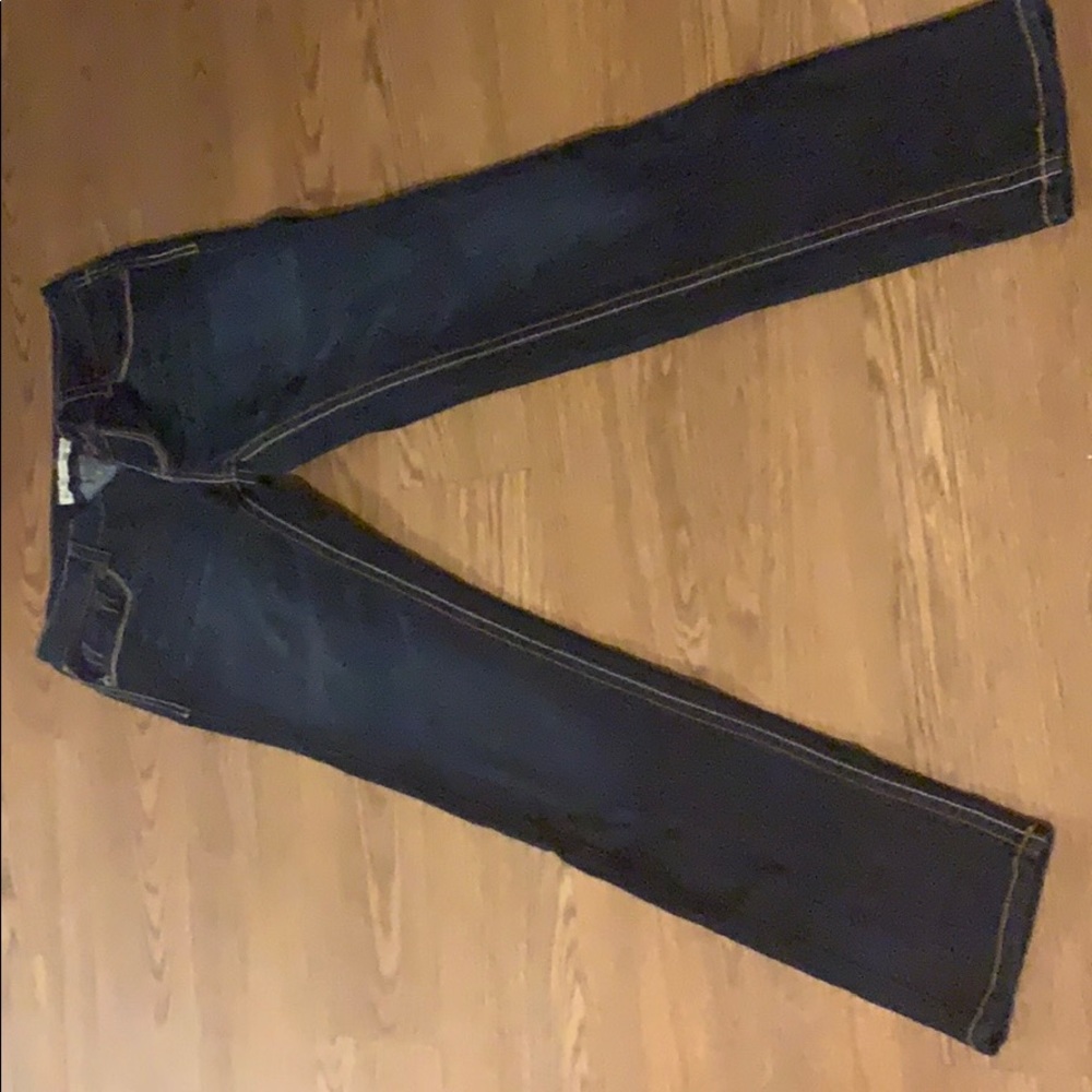 Paris blue skinny leg jeans